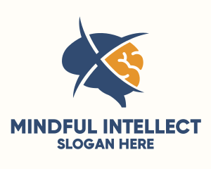 Brain Therapy Neurologist logo design