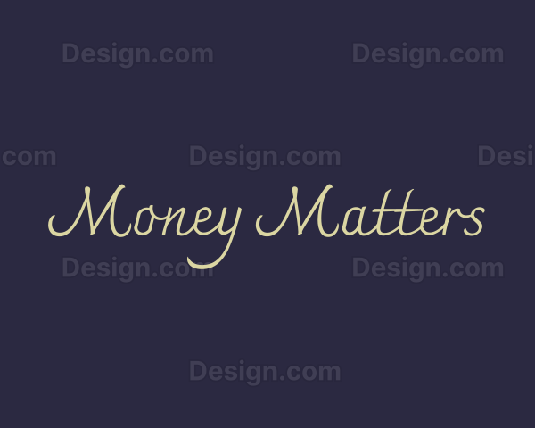 Elegant Cursive Business Logo