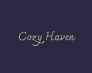 Elegant Cursive Business Logo