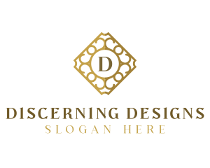 Jewelry Fashion Ornament Lantern logo