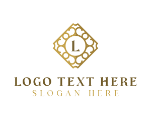 Sophisticated - Jewelry Fashion Ornament Lantern logo design