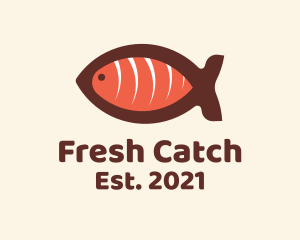 Salmon Sashimi Restaurant logo