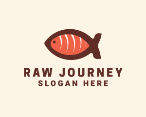 Salmon Sashimi Restaurant logo