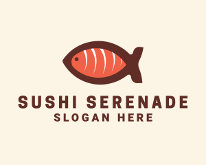 Salmon Sashimi Restaurant logo