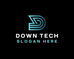 Cyber Tech Software logo design