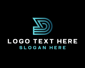 High Tech - Cyber Tech Software logo design