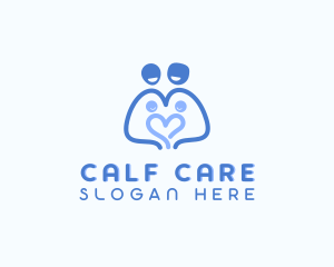 Family Parenting Care logo design