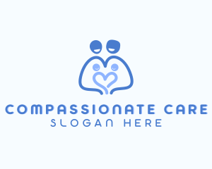 Family Parenting Care logo design