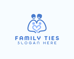 Family Parenting Care logo design