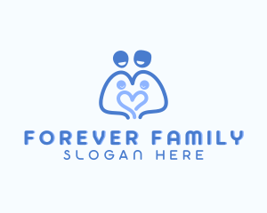 Family Parenting Care logo design