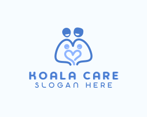 Family Parenting Care logo design