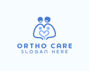 Family Parenting Care logo design