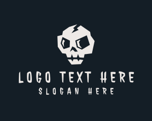 Punk Skull Tattoo logo