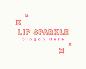 Quirky Star Sparkle logo design