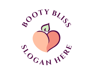 Erotic Naughty Peach  logo