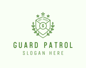 Shield Wreath Academy logo