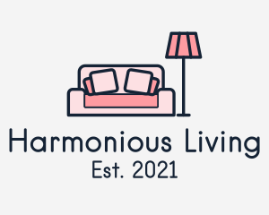 Living Room Couch Lamp logo