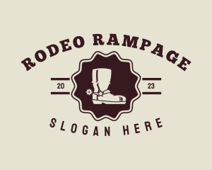 Cowboy Boots Apparel logo design