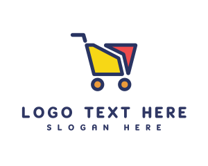 Online Shopping Cart logo