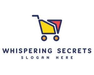 Online Shopping Cart Logo