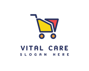 Online Shopping Cart logo