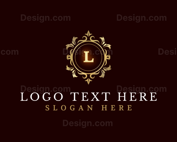 Luxury Decorative Ornamental Logo