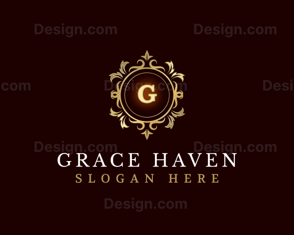 Luxury Decorative Ornamental Logo
