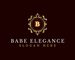 Luxury Decorative Ornamental logo design