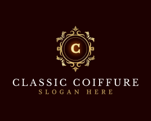 Luxury Decorative Ornamental logo design