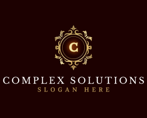 Luxury Decorative Ornamental logo design