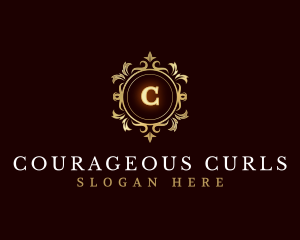 Luxury Decorative Ornamental logo design