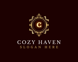 Luxury Decorative Ornamental logo design