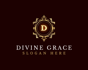 Luxury Decorative Ornamental logo design