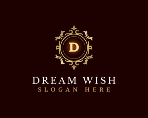 Luxury Decorative Ornamental logo design