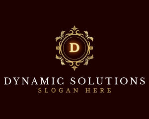 Luxury Decorative Ornamental logo design