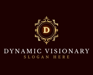 Luxury Decorative Ornamental logo design