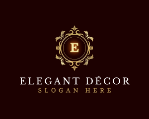 Luxury Decorative Ornamental logo design