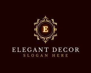 Luxury Decorative Ornamental logo design