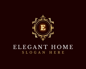 Luxury Decorative Ornamental logo design