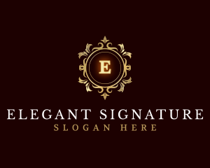 Luxury Decorative Ornamental logo design