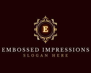 Luxury Decorative Ornamental logo design