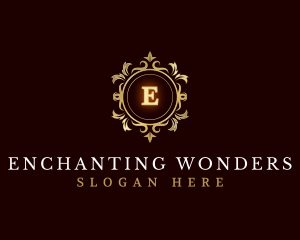 Luxury Decorative Ornamental logo design