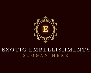 Luxury Decorative Ornamental logo design