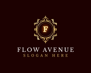 Luxury Decorative Ornamental logo design