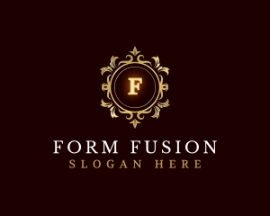 Luxury Decorative Ornamental logo design