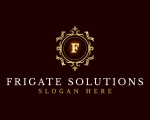 Luxury Decorative Ornamental logo design