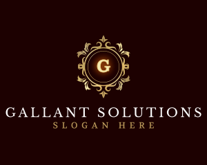 Luxury Decorative Ornamental logo design