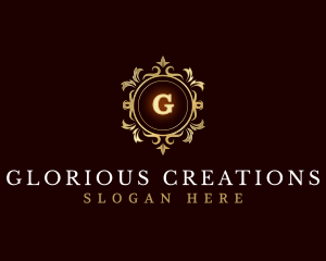 Luxury Decorative Ornamental logo design