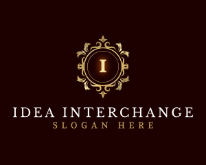 Luxury Decorative Ornamental logo design