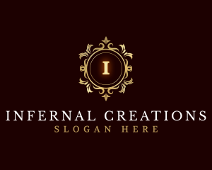 Luxury Decorative Ornamental logo design